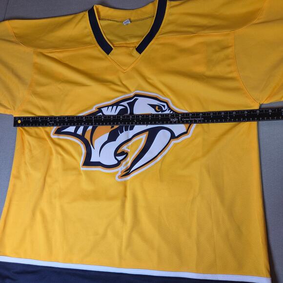Ryan Johansen Signed Nashville Predators Custom Jersey XL JSA Witness WB957369 - Picture 8 of 8